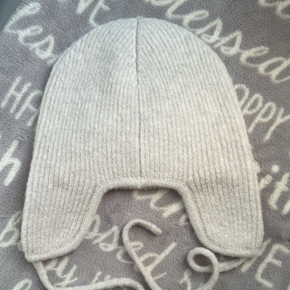 Fuzzy Knit Ear-Flap Beanie - Picture 7 of 9